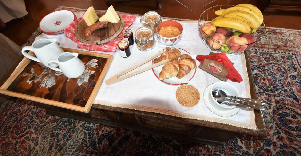 A Casa Di Ada B&B Campolongo Eksteriør billede